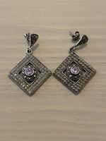 Edle Damen-Ohranhänger 925 Silber – Wunderschön & Elegant