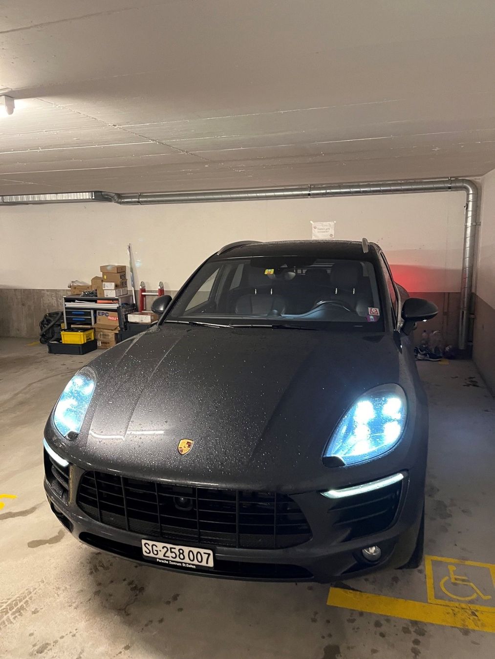 Porsche Automobili: Porsche Macan S 2016 – Usato da St. Gallen venduto da sas_zn7n