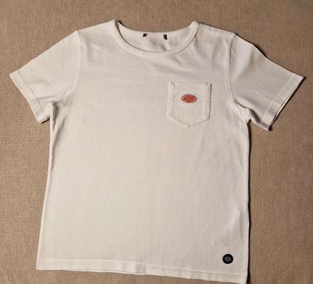 Armor Lux T-Shirt, Brusttasche, Gr140, NEU &Günstig Versand
