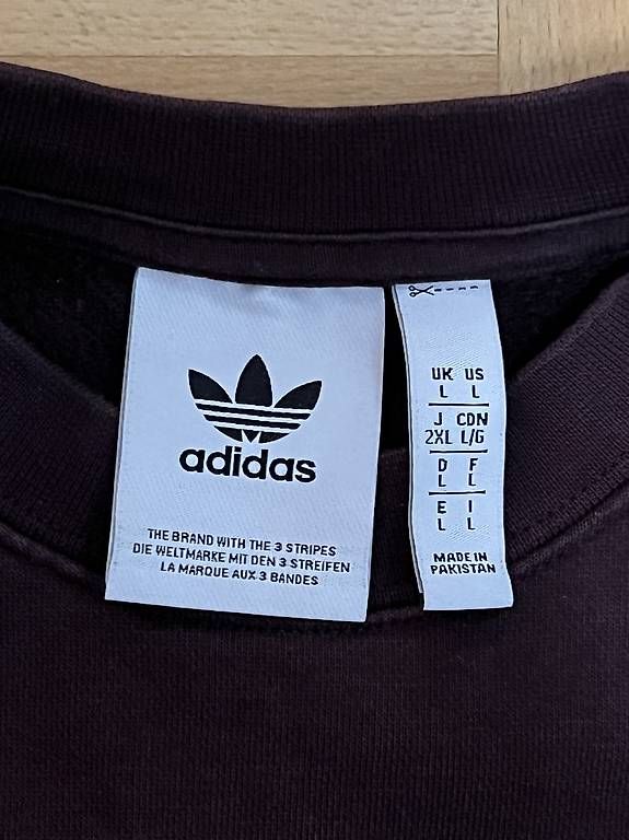Pullover & Sweatshirts: Adidas Pullover Weinrot L (Neu) – Neu und originalverpackt aus Effretikon von kia_c6fv 2