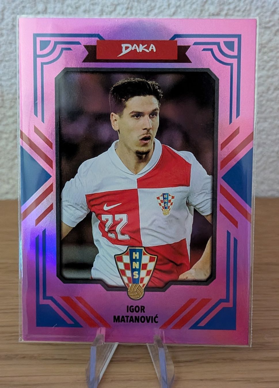 Topps Carte collezionabili: Igor Matanovic Daka Croatia 2026 /79 – Nuovo (secondo la descrizione) da Riddes venduto da marioCro16