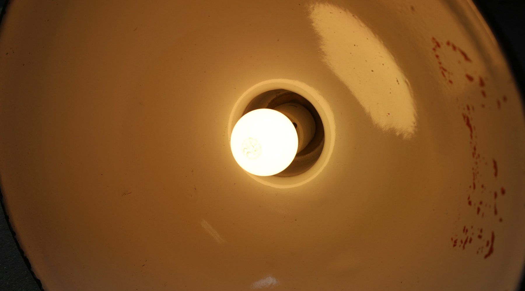 Kronleuchter & Deckenlampen: Industrielampe Fabriklampe Emaillampe M – Gebraucht aus Birrwil von brandschatz_birrwil 9