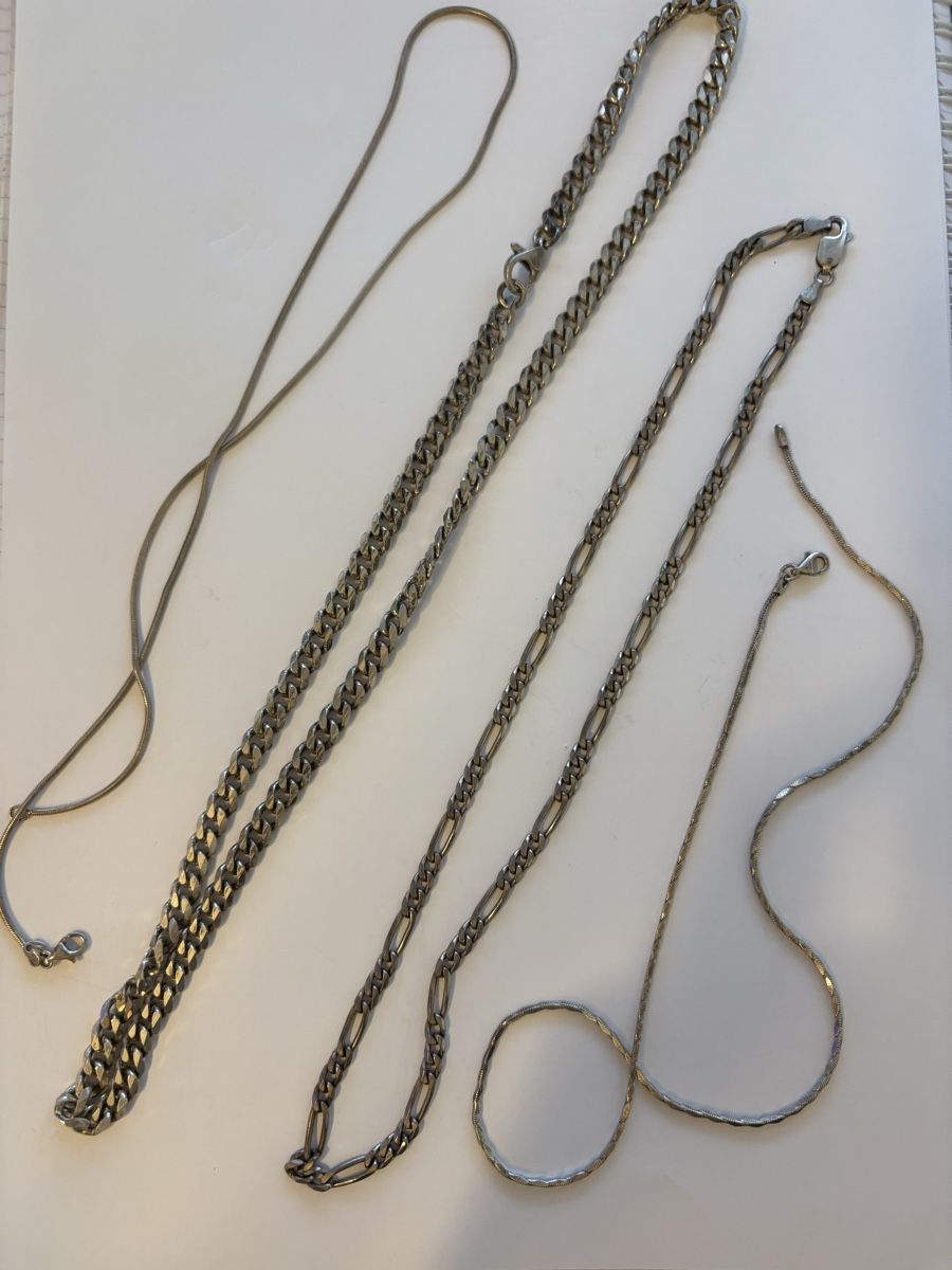 Catenine: Silber Kette 86 g – Usato da Murten venduto da Tzaugg 1