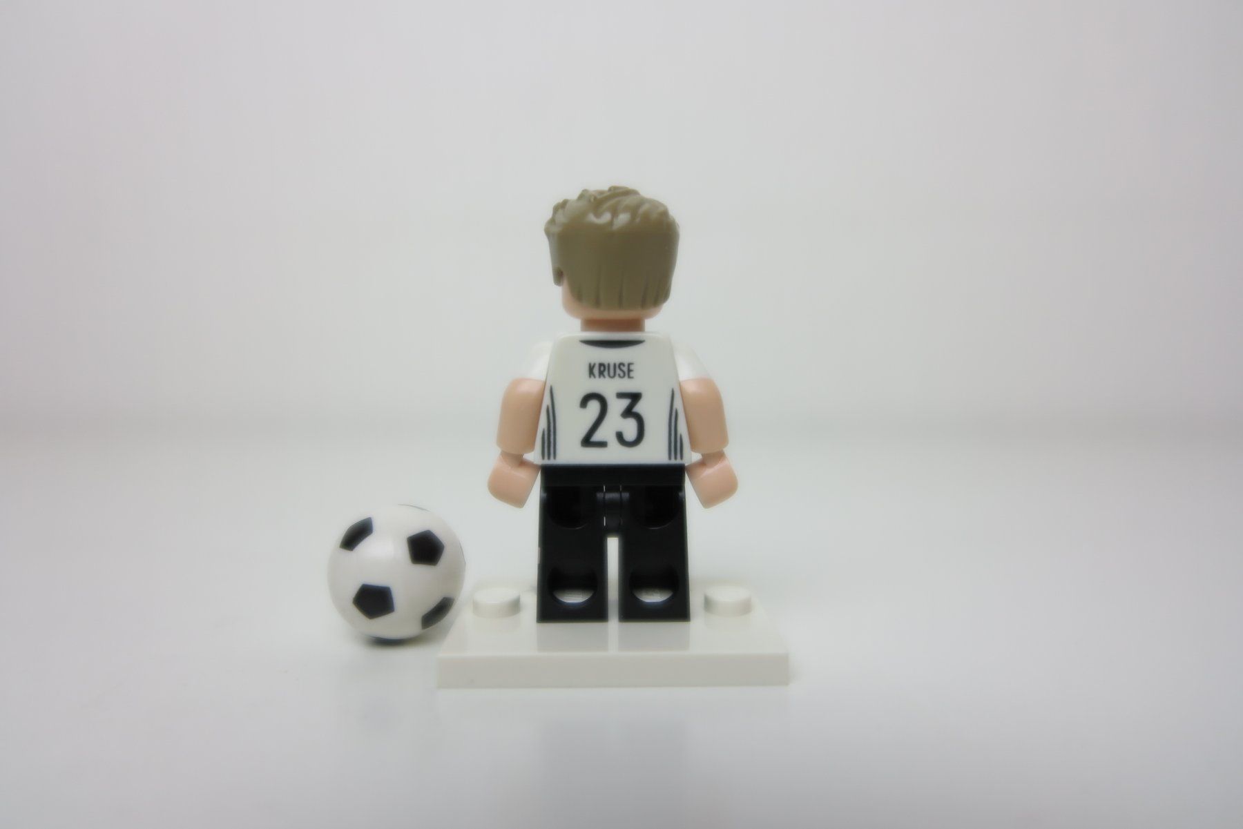 Lego Giocattoli: LEGO Minifigur CMF DFB Max Kruse – Nuovo (secondo la descrizione) da Ostermundigen venduto da RG-Collector 1