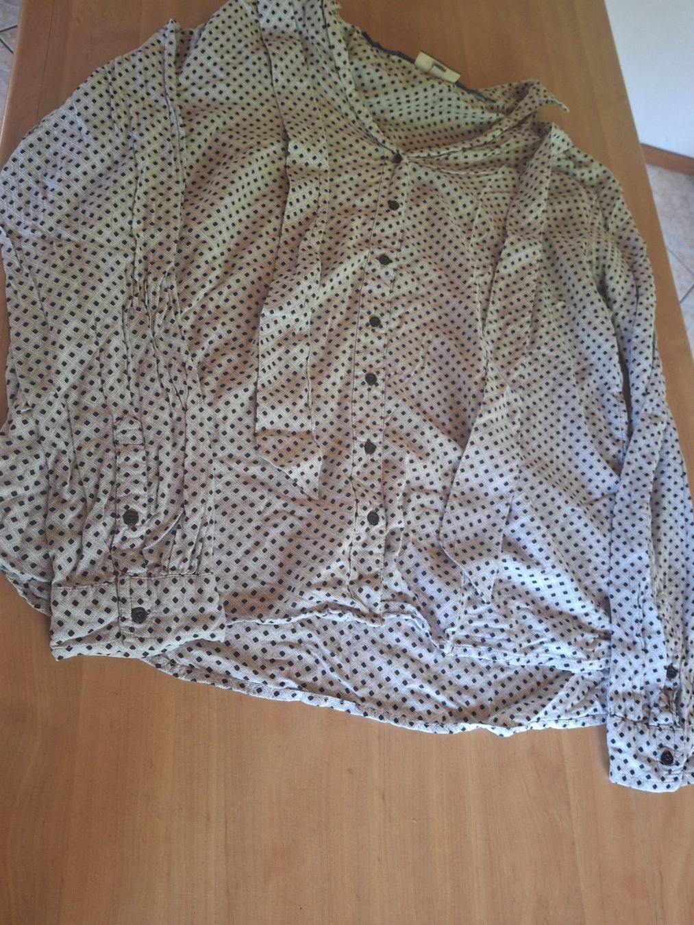 Camicette: Chemise avec "cravate" taille 40 marque Street One – Usato da Villiers venduto da san_jn5w 1