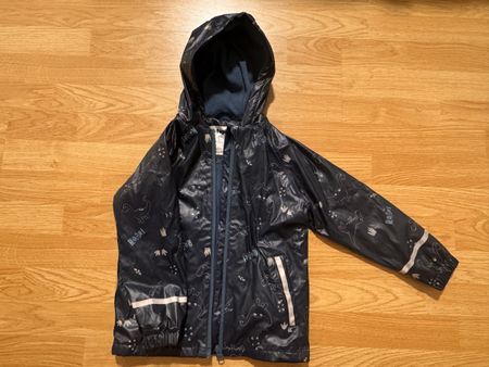 Gefütterte Regenjacke gr.110-116