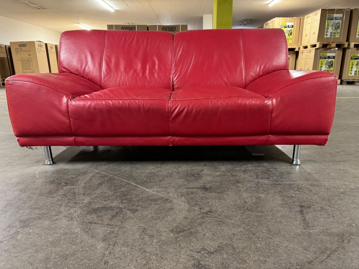 Sofas: Notfall-Verkauf: 2x rote Sofas – Gebraucht aus Ebmatingen von Revivetrade 4