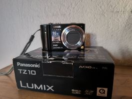 Panasonic Lumix DMC-TZ10 noir – Leica 12x – GPS – complet