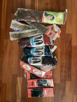 17 Packung Kunsthaare