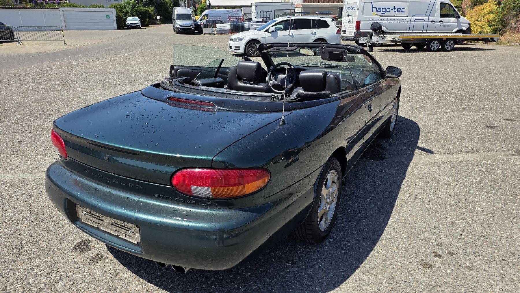 Chrysler Autos: Chrysler Stratus Cabriolet – Gebraucht aus Full-Reuenthal von MCS81 7