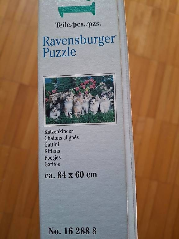 Ravensburger Puzzle: Puzzle – Usato da Langnau i. E. venduto da Li20 3