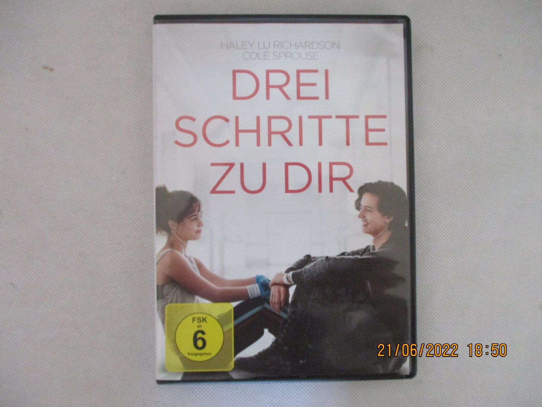 Tutti i DVDs: Drei Schritte zu dir – Usato da Liestal venduto da Disc-Point