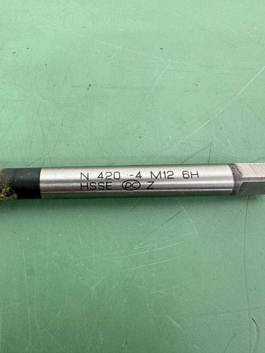 Tutti gli attrezzi: HSS Gewindebohrer, threading tap 12mm. – Nuovo (secondo la descrizione) da Aarberg venduto da SNMachines 1