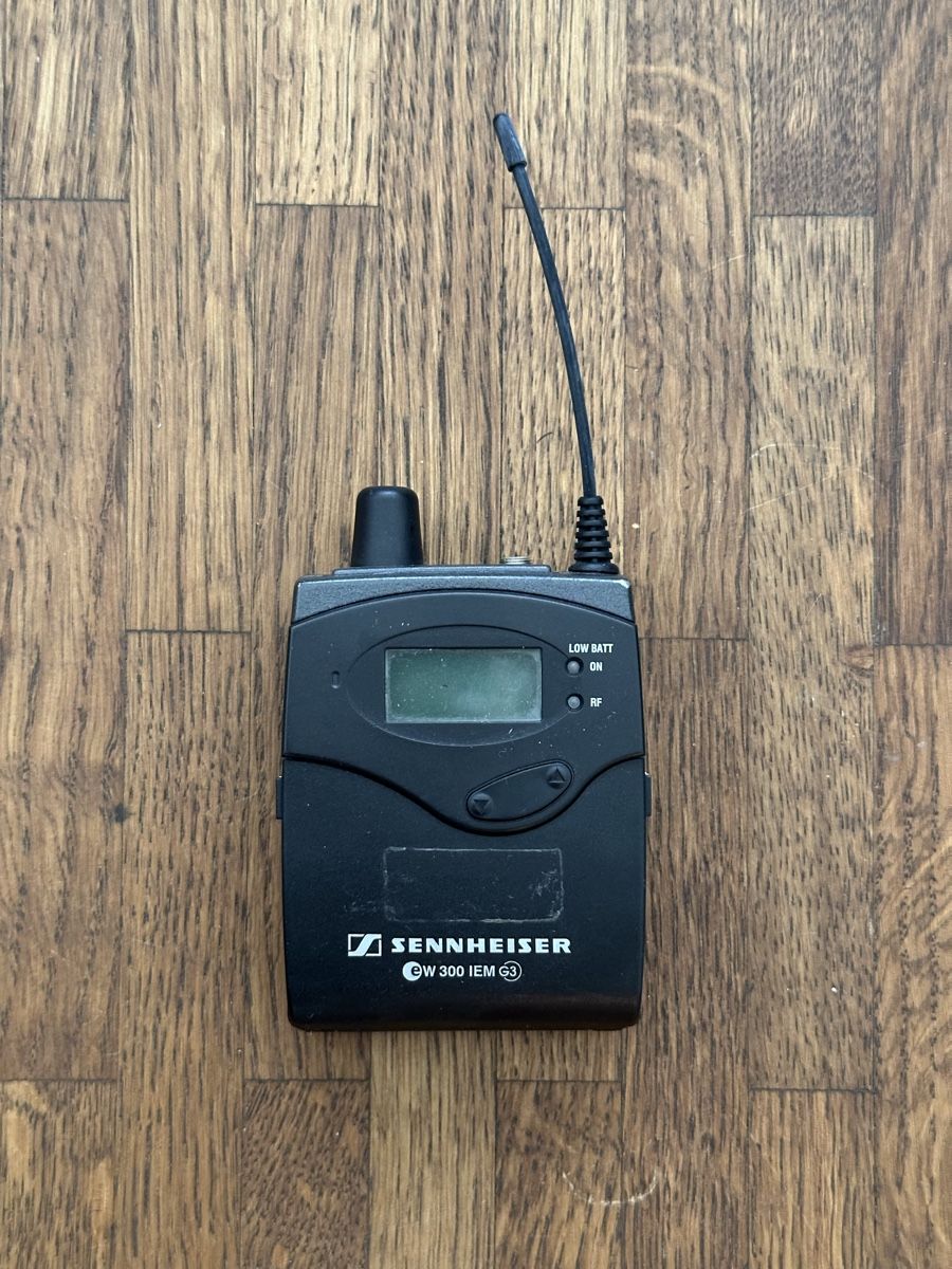 Sennheiser Cuffie: Sennheiser EW 300 IEM G3 Receiver – Usato da Burgdorf venduto da gaebu91 3
