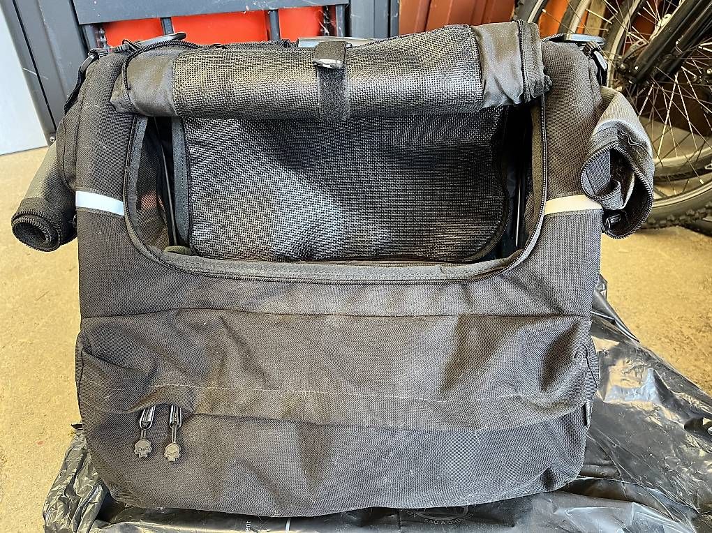 Borse: Hunde Tasche auf Motorrad  – Usato da Schaffhausen venduto da Cmoonlight