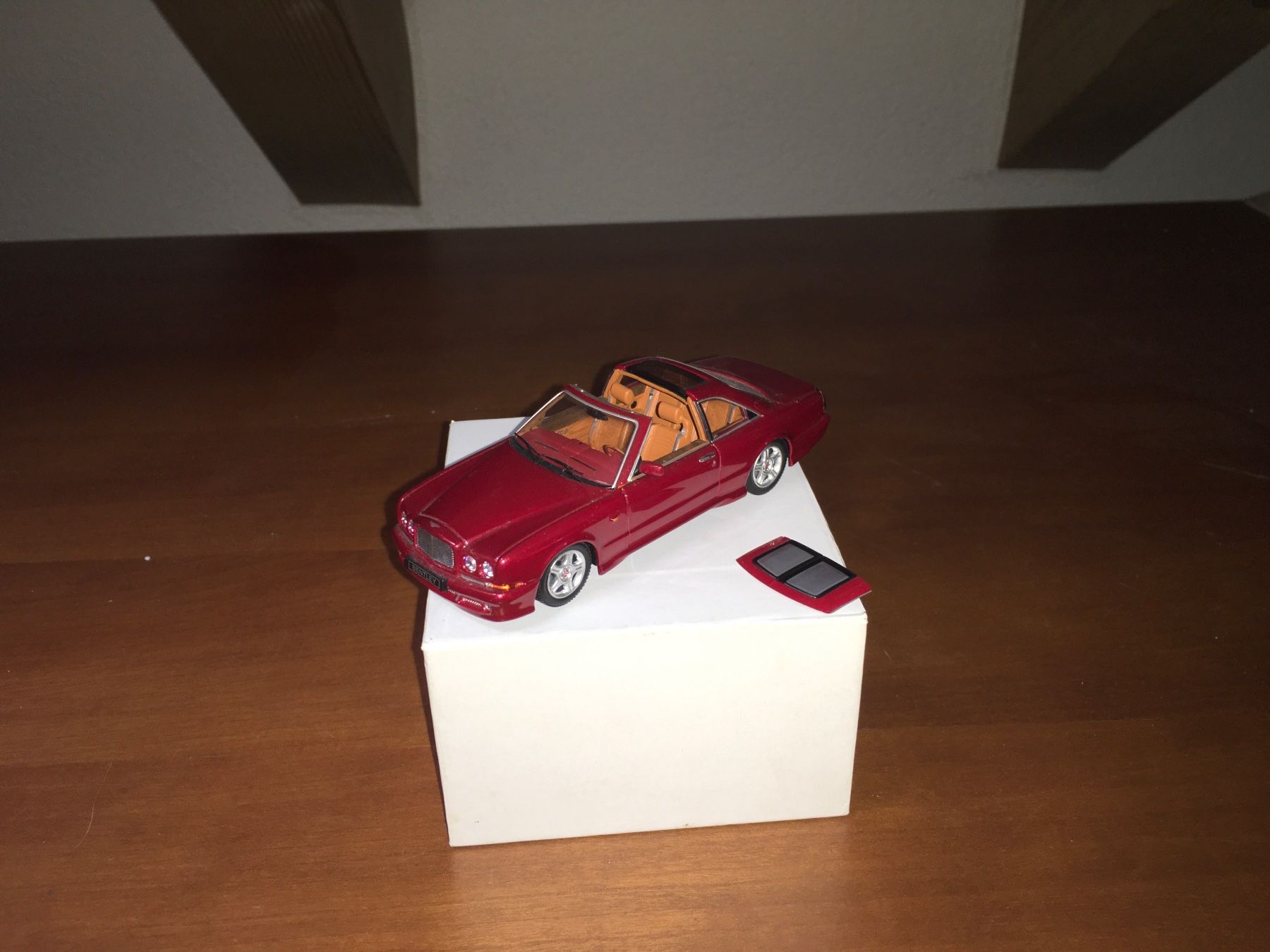 Bentley Modellini d'auto: Bentley Continental SC 1996 - 1/43 Minichamps – Nuovo (secondo la descrizione) da Wohlen AG venduto da PrivatSammlung 1
