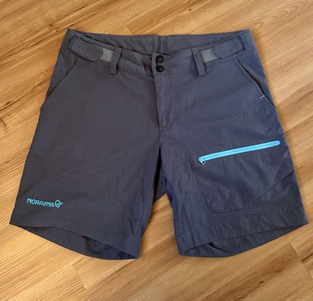 Norrøna Wander Shorts - Grau