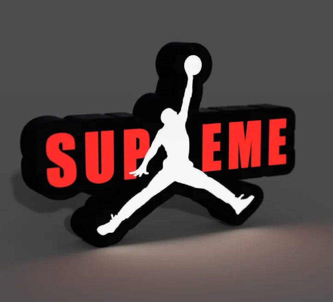 Lampade: Lampe LightBox LED Suprem Jordan usb – Nuovo (secondo la descrizione) da Noville venduto da Berlusconi55