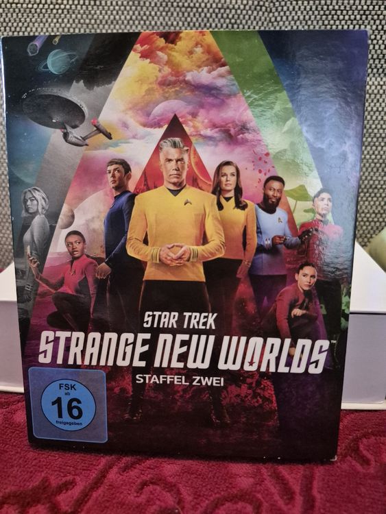 Star Trek Strange New Worlds Staffel 2 Release