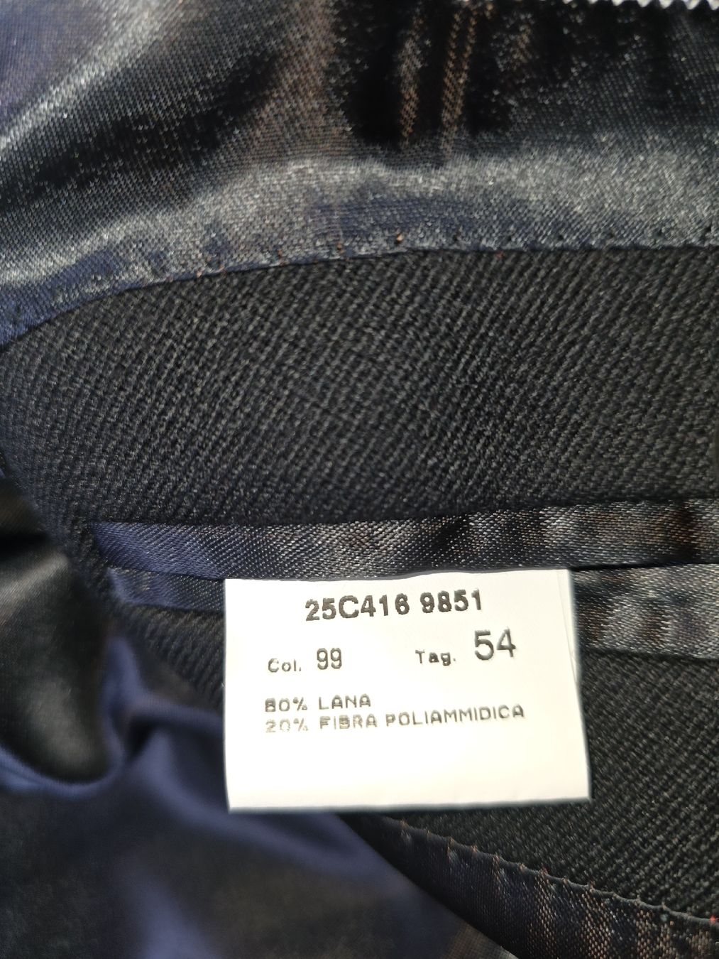 Cappotti: Cappotto uomo nero classico – Nuovo e nell'imballaggio originale da calpiogna venduto da dadalter 6