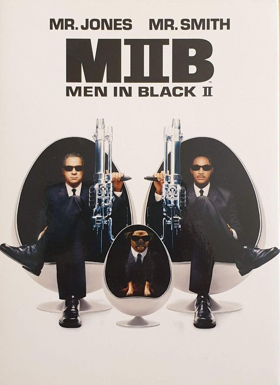 Tutti i DVDs: Men in Black 2 – Usato da La Tour-de-Peilz venduto da Resize