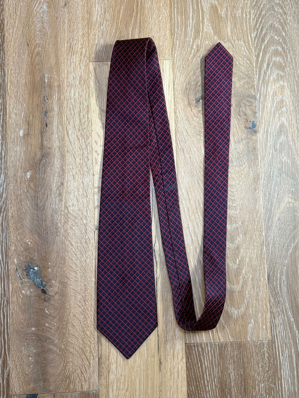 Krawatten: Great vintage silk Hawes & Curtis tie – Gebraucht aus Grund b. Gstaad von PlageNeige