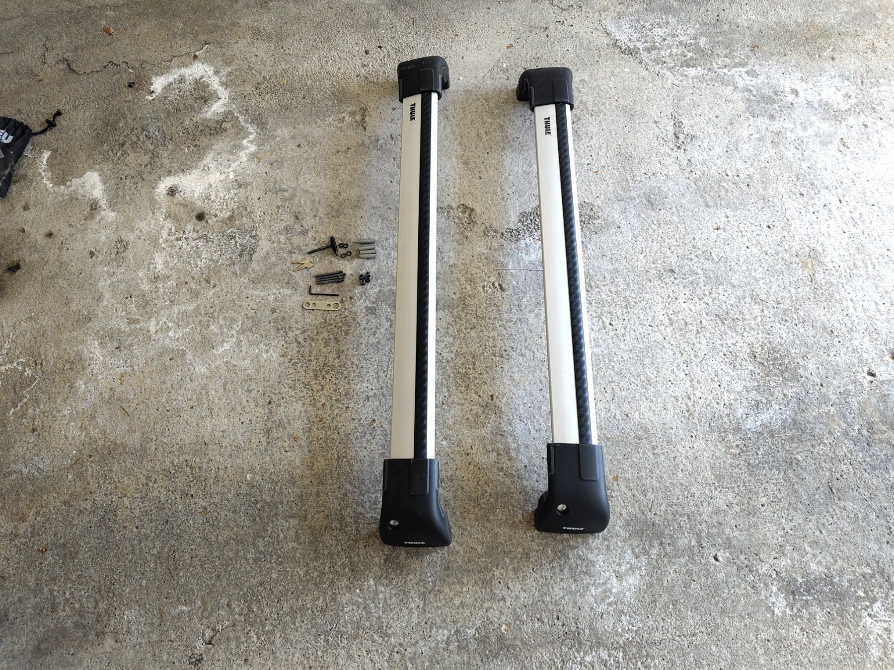 Thule Portapacchi: Thule Dachträger Wingbar Edge Kia Ceed JD 5 Türer – Usato da Schaffhausen venduto da Wtdlucker