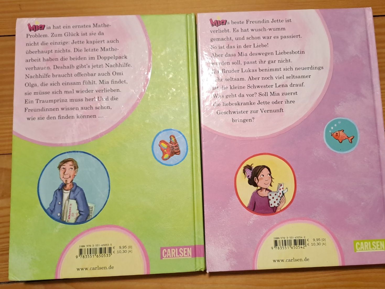 Livres: 2 "Mia" Bücher – Neuf (Voir description) à Ennetbaden par gekkoloco 1