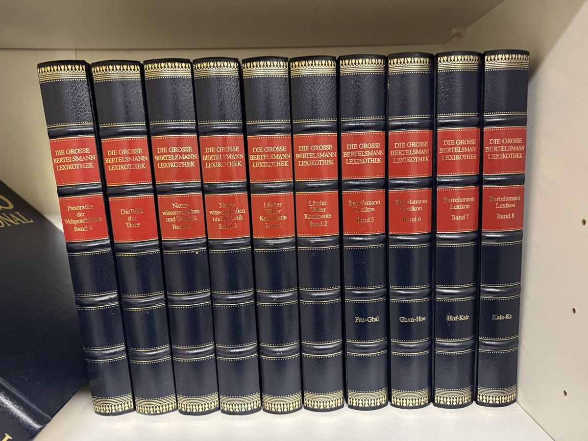 Bücher: Bertelsmann Lexikothek! – Neu (gemäss Beschreibung) aus Lohn SH von FourOnePiece_4 2