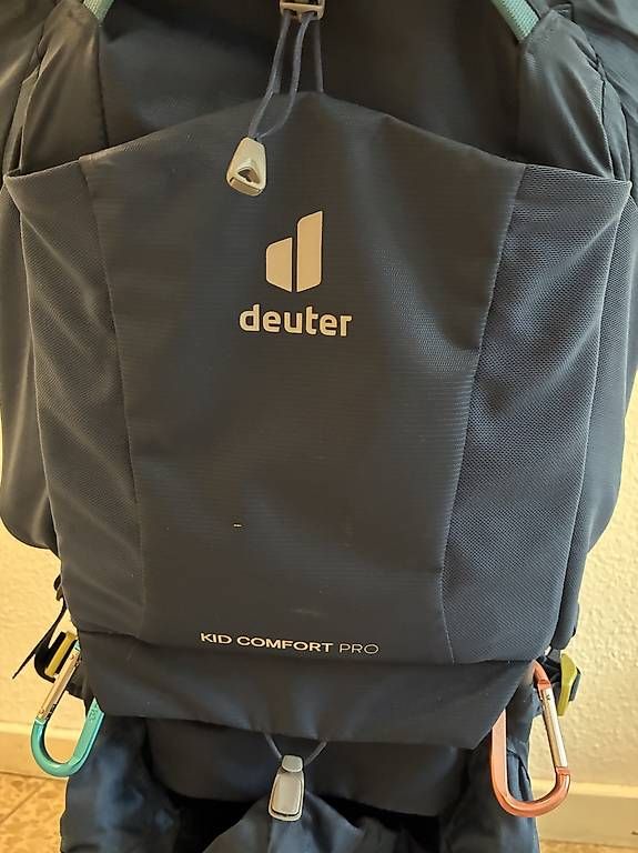 Marsupi portabebè: Deuter Kid Comfort Pro Kindertrage – Usato da Sevelen venduto da vio_78h5 2
