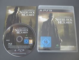 TESTAMENT OF SHERLOCK HOLMES für PS 3
