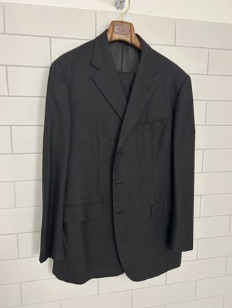 DOLPH SCHMID TAILOR Anzug Made in Italy Grösse56
