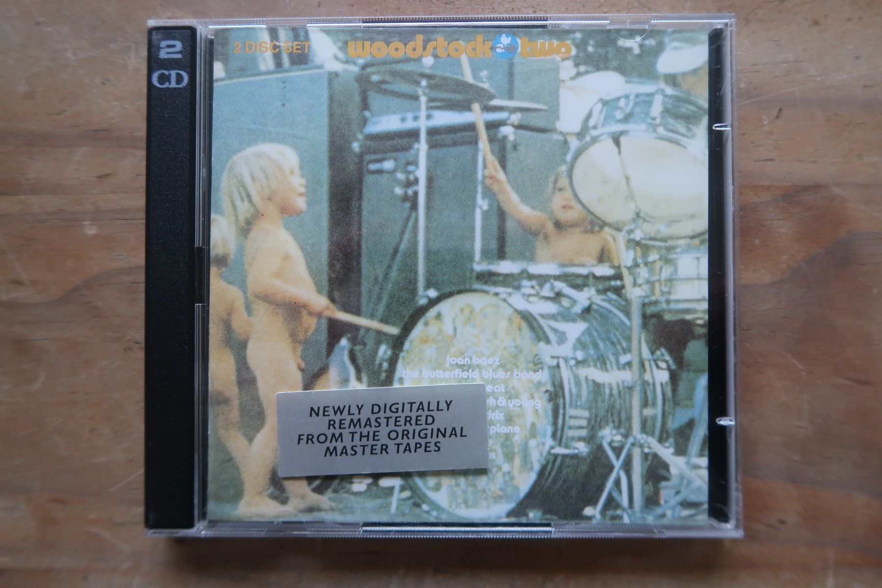 CD: WOODSTOCK TWO - 2x CD – Usato da Basel venduto da Patiscat