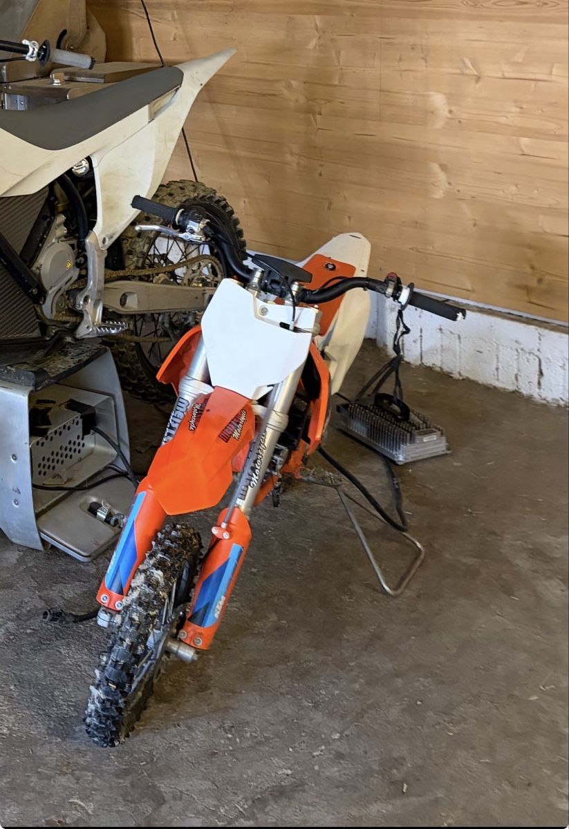 KTM Enduro: KTM SX-E 5 Elektro Motocross – Usato da St. Niklaus VS venduto da and_gkk8 2