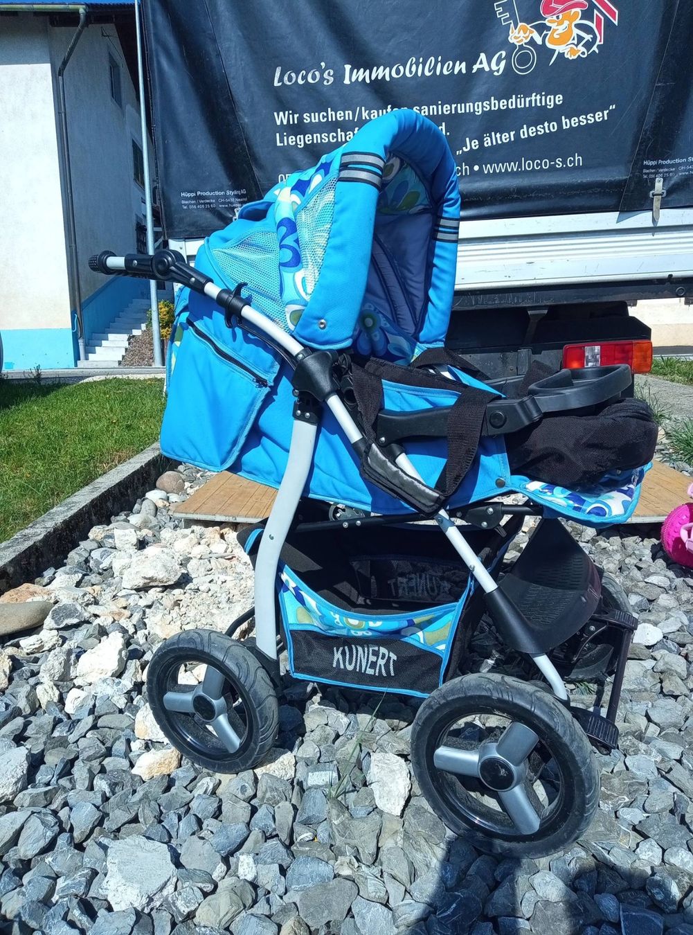 Carrozzine: Poussette 4 roues – Usato da Bienne venduto da Daniel_Schader 2