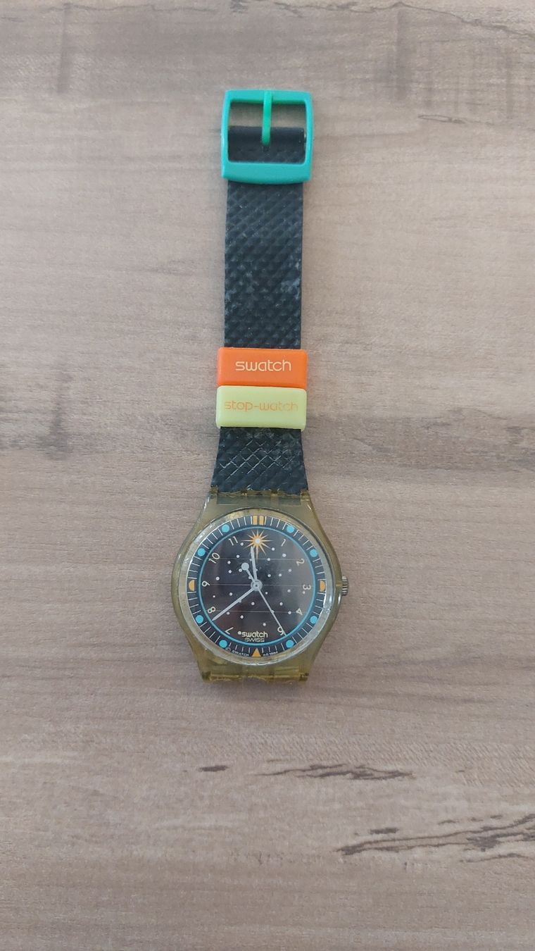 Swatch Orologi: Swatch stop watch – Usato da Hölstein venduto da Rapplemcunzel