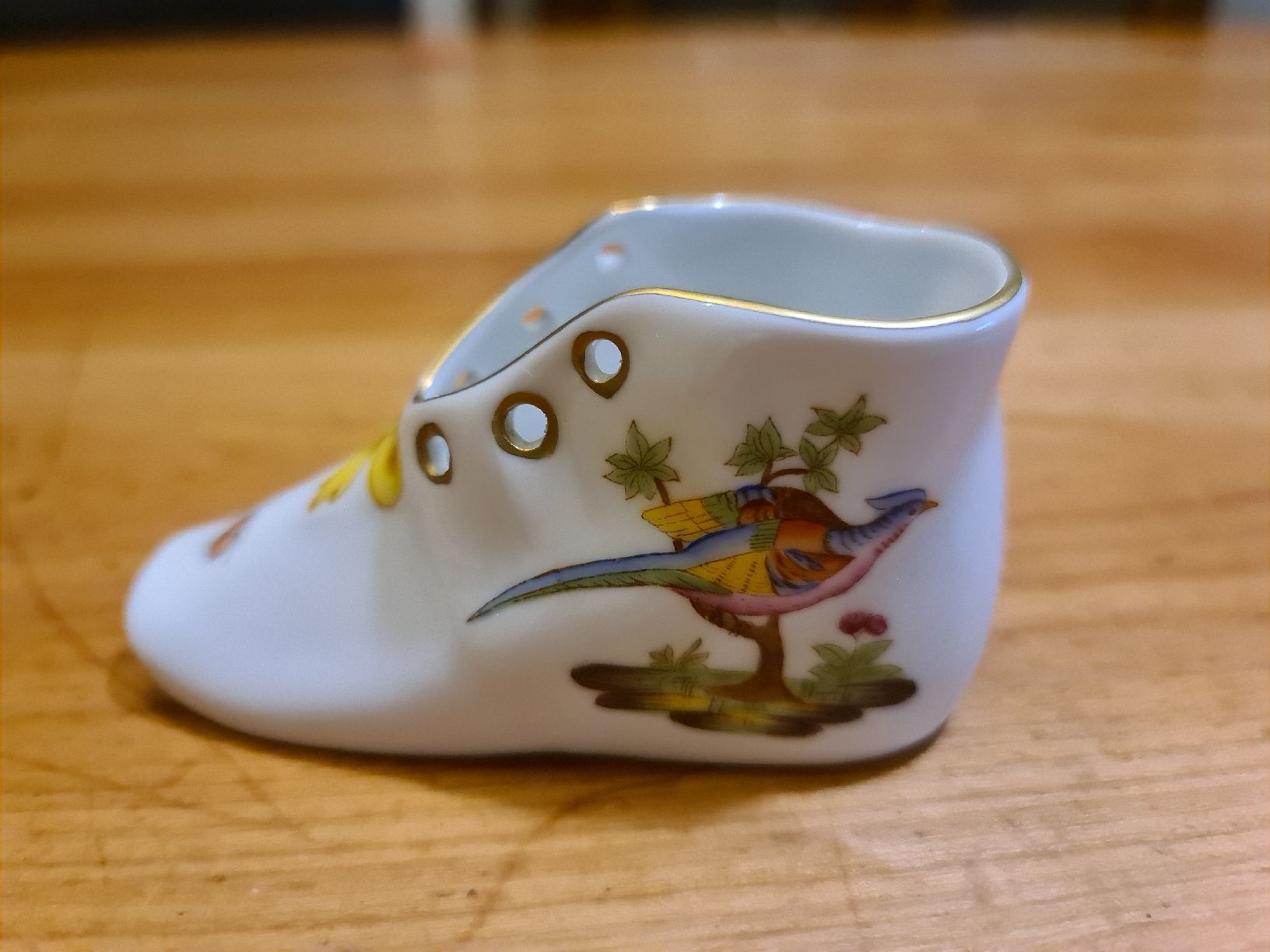 Herend Alle Dekorationen: Herend Porzellanschuh – Gebraucht aus henau von Rockj 2