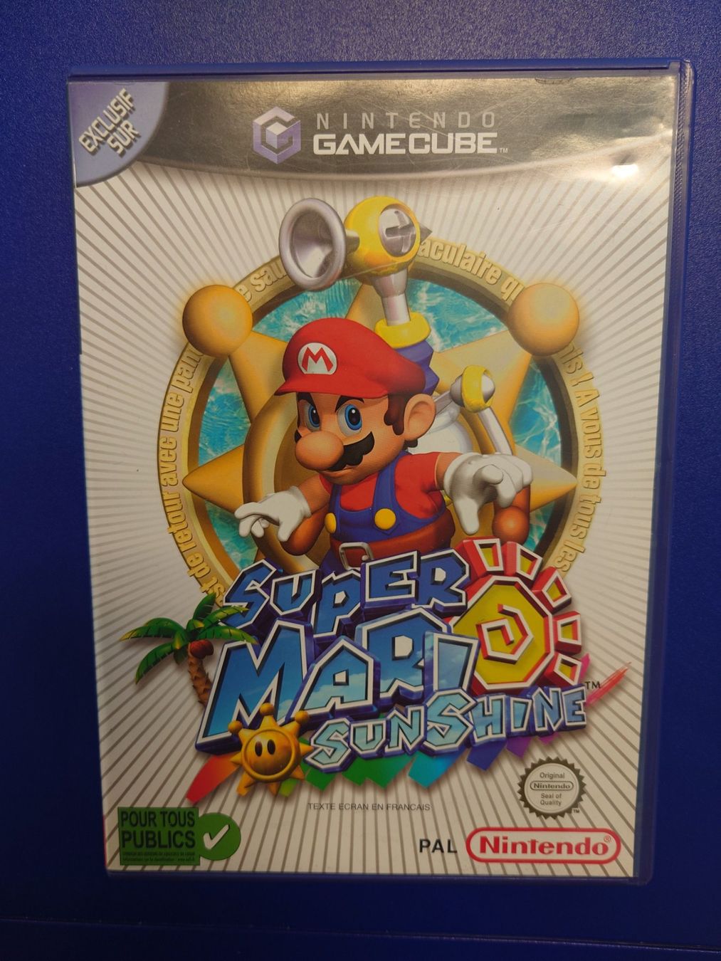 Nintendo Spiele: Super Mario Sunshine Gamecube [FR] – Gebraucht aus Confignon von