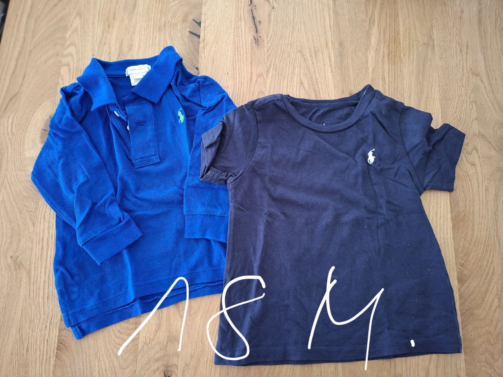 Ralph Lauren Lotti & Set di vestiti: Ralph Lauren Bundle blau weiss grau 3 Monate-18Monate – Usato da Frenkendorf venduto da Sir_marlin 5