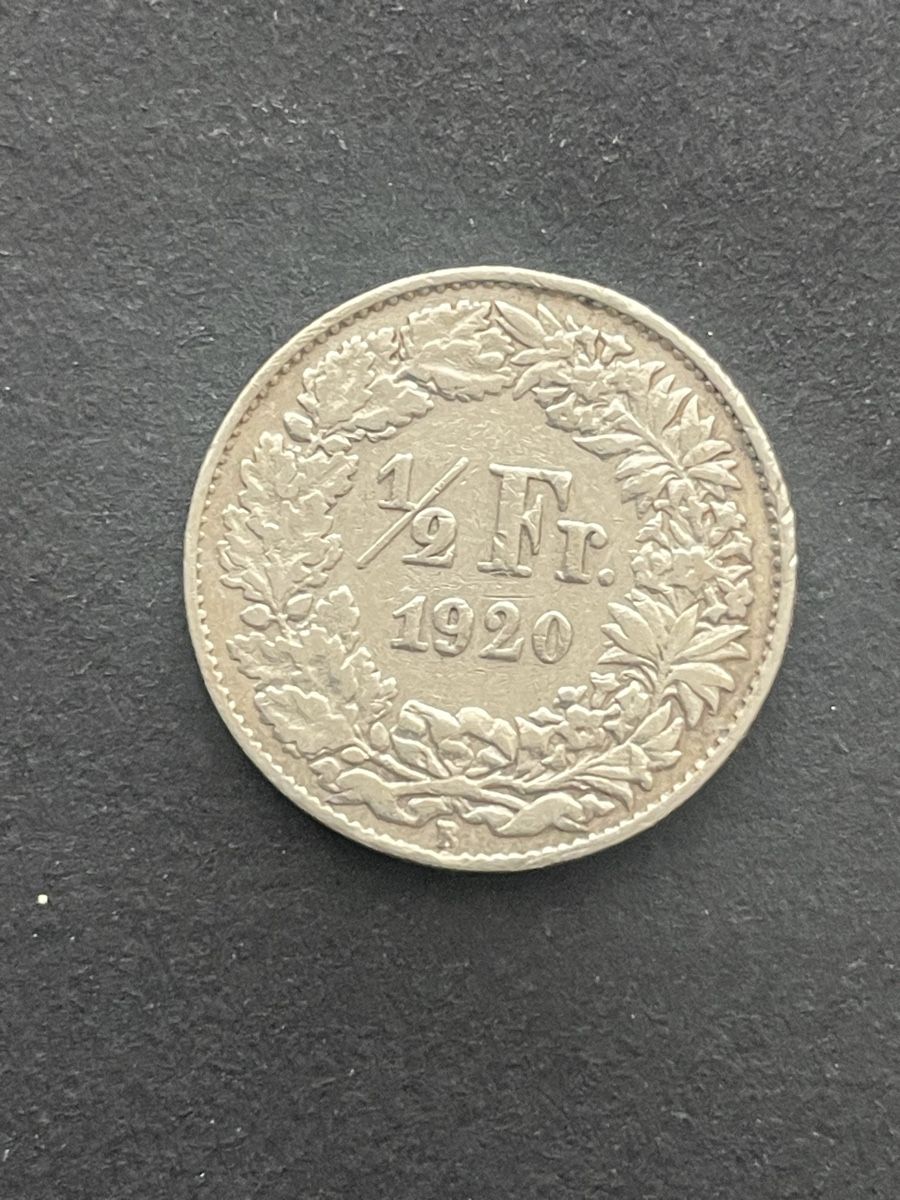 Tutti le monete: -.50 Silber CH Jahr 1920 – Usato da Meierskappel venduto da Hala03 1