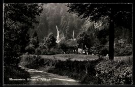 AK Blumenstein, Kirche und Fallbach