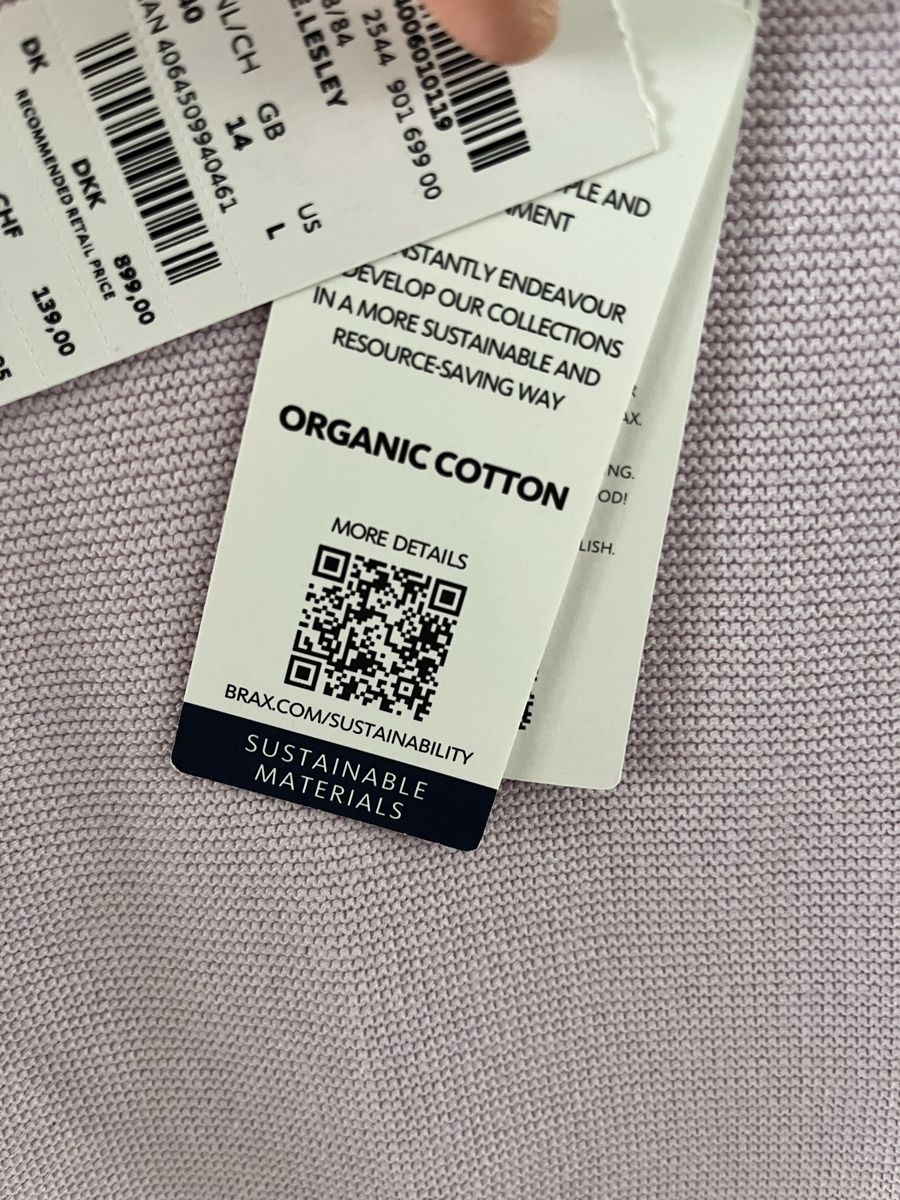 Brax Maglioni & Felpe: Neuer E.P:129.- Brax Organic Cotton Strickpullover  – Nuovo e nell'imballaggio originale da Wettingen venduto da epe_9vbf 1