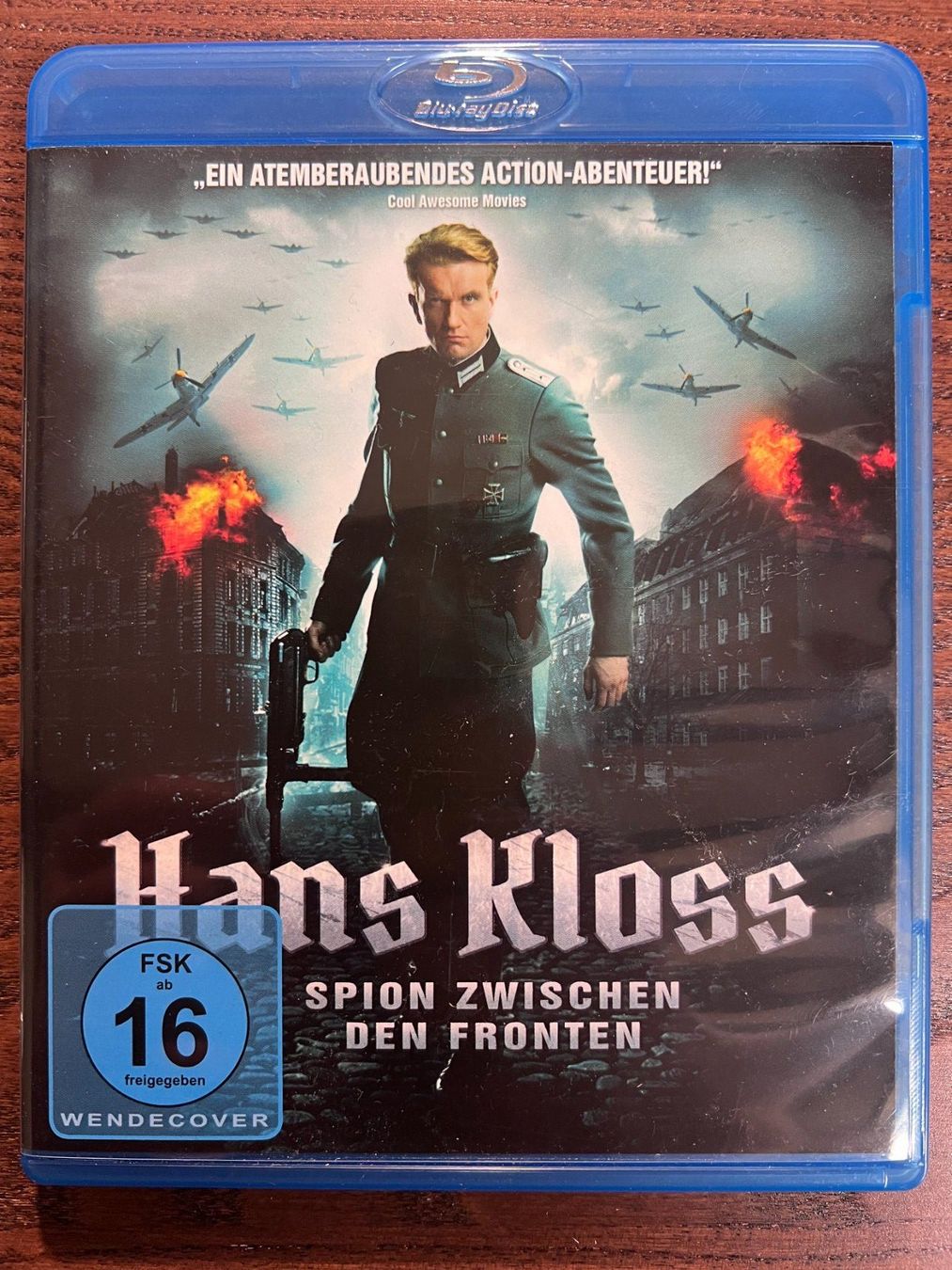 Alle DVDs: Hans Kloss - Spion zwischen den Fronten – Gebraucht aus Zürich von Blu-ray_ZH