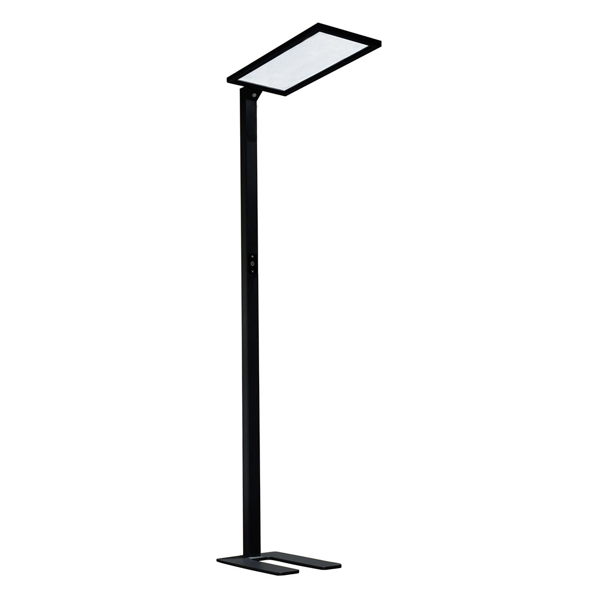 Lampade: LED Büro Stehleuchte, Schwarz, 9000 LM – Nuovo (secondo la descrizione) da Kreuzlingen venduto da Smart-Light