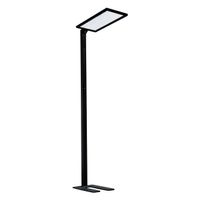 LED Büro Stehleuchte, Schwarz, 9000 LM