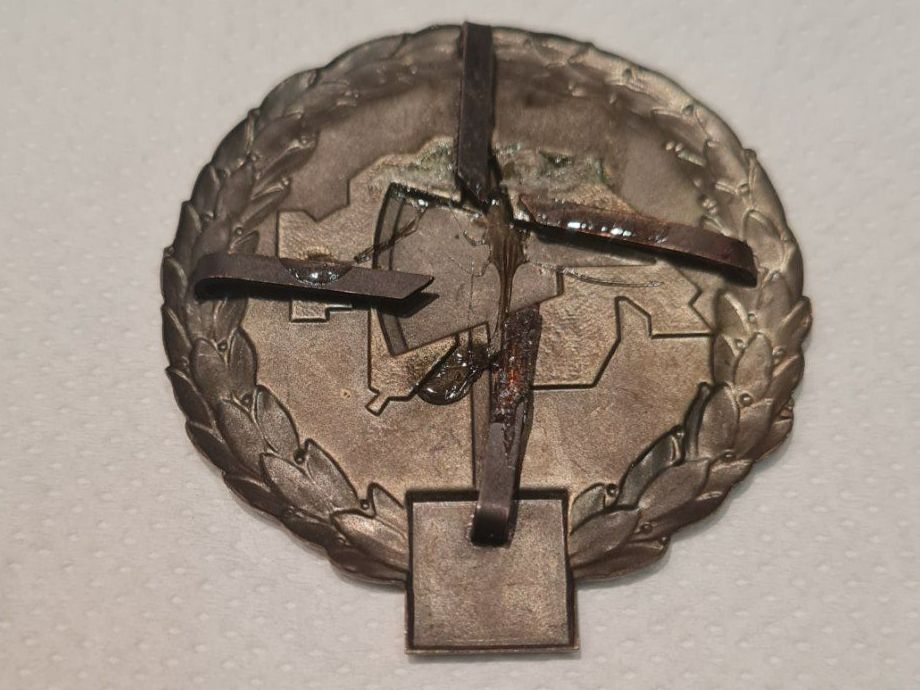 Schweizer Armee Uniformi: CH Armee / Abzeichen / Béret / Emblem / Armeetruppen – Usato da Safenwil venduto da Husqi2000 4