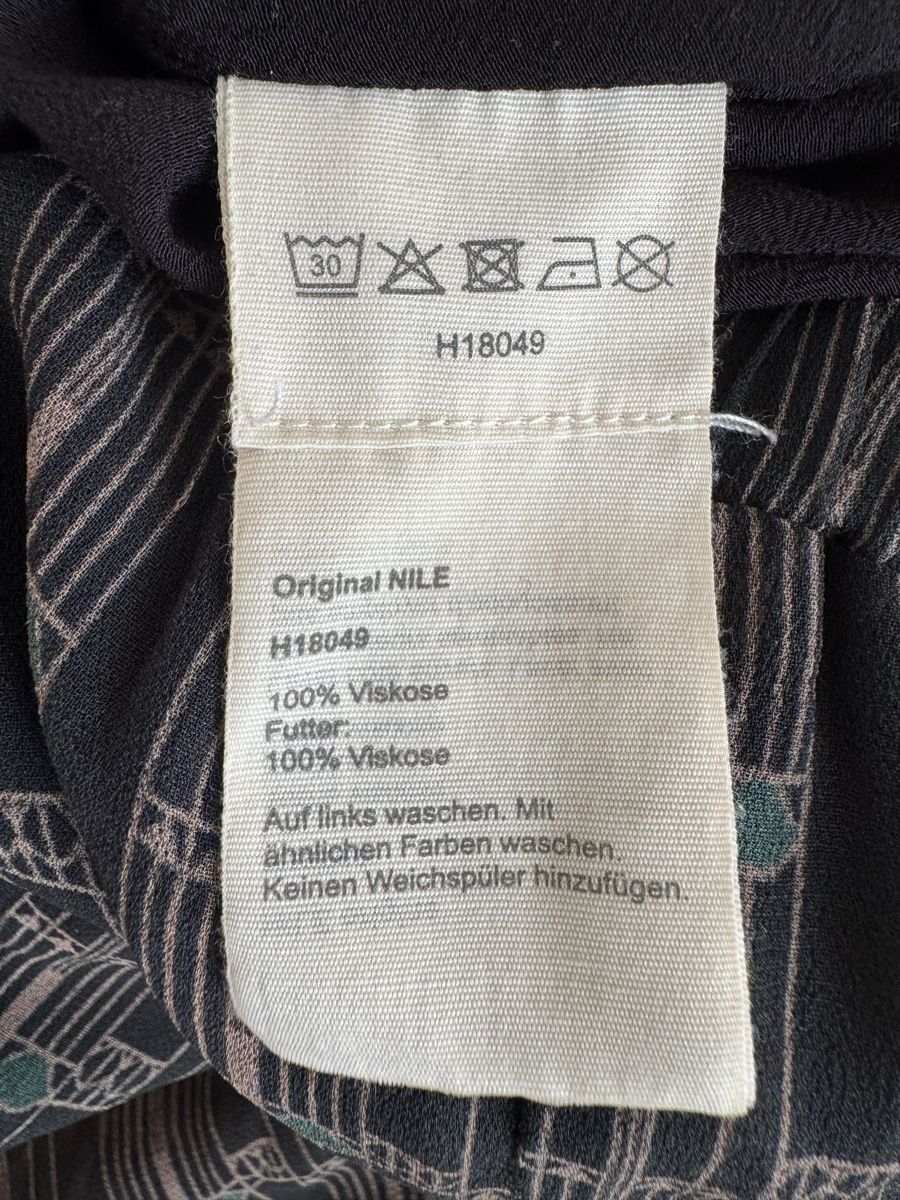 Nile Gonne: Jupe longue NILE, taille M, 100% Viscose – Usato da Morges venduto da sandy069 3