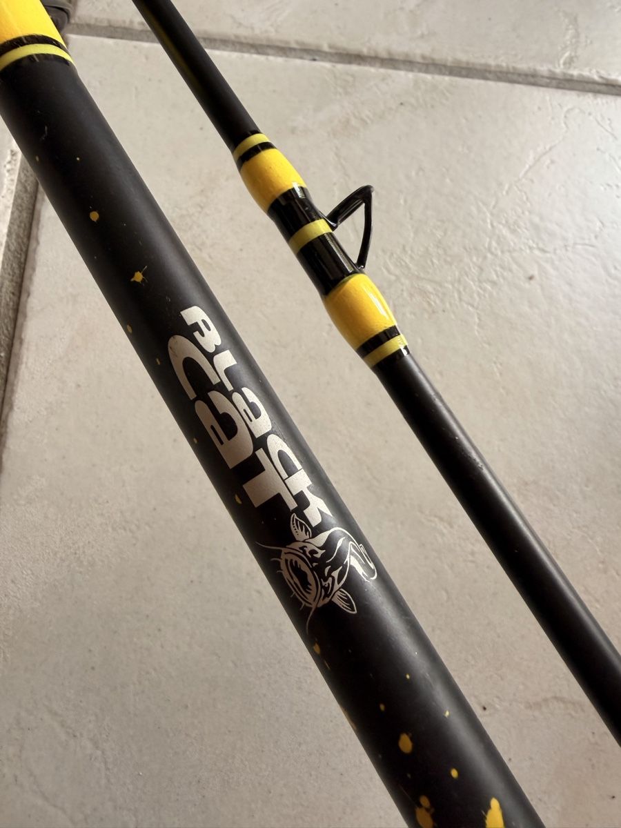 Angelruten: Black Cat Passion Pro DX 300 – Gebraucht aus Rafz von H-Fisherman