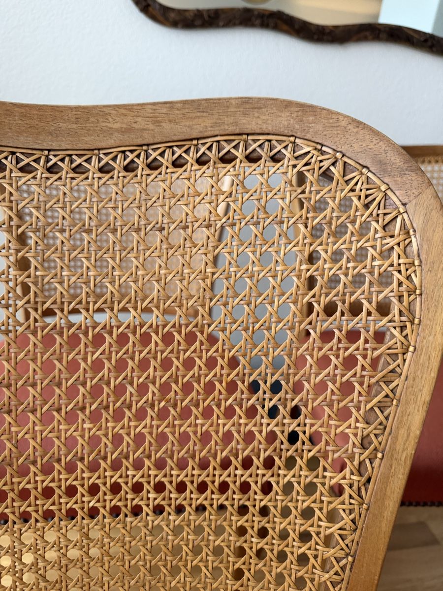 Chaises: Stühle mit Rattan – D'occasion à Luzern par Waldblume. 3