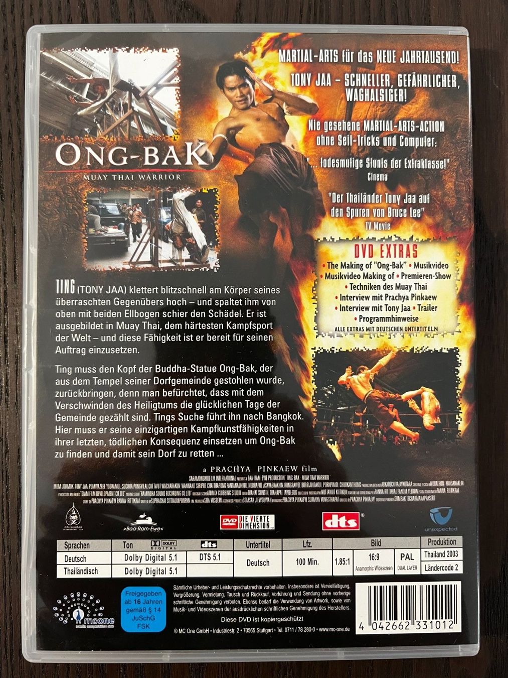 Tous les DVDs: Ong Bak – D'occasion à Zürich par FilmFreunde 1